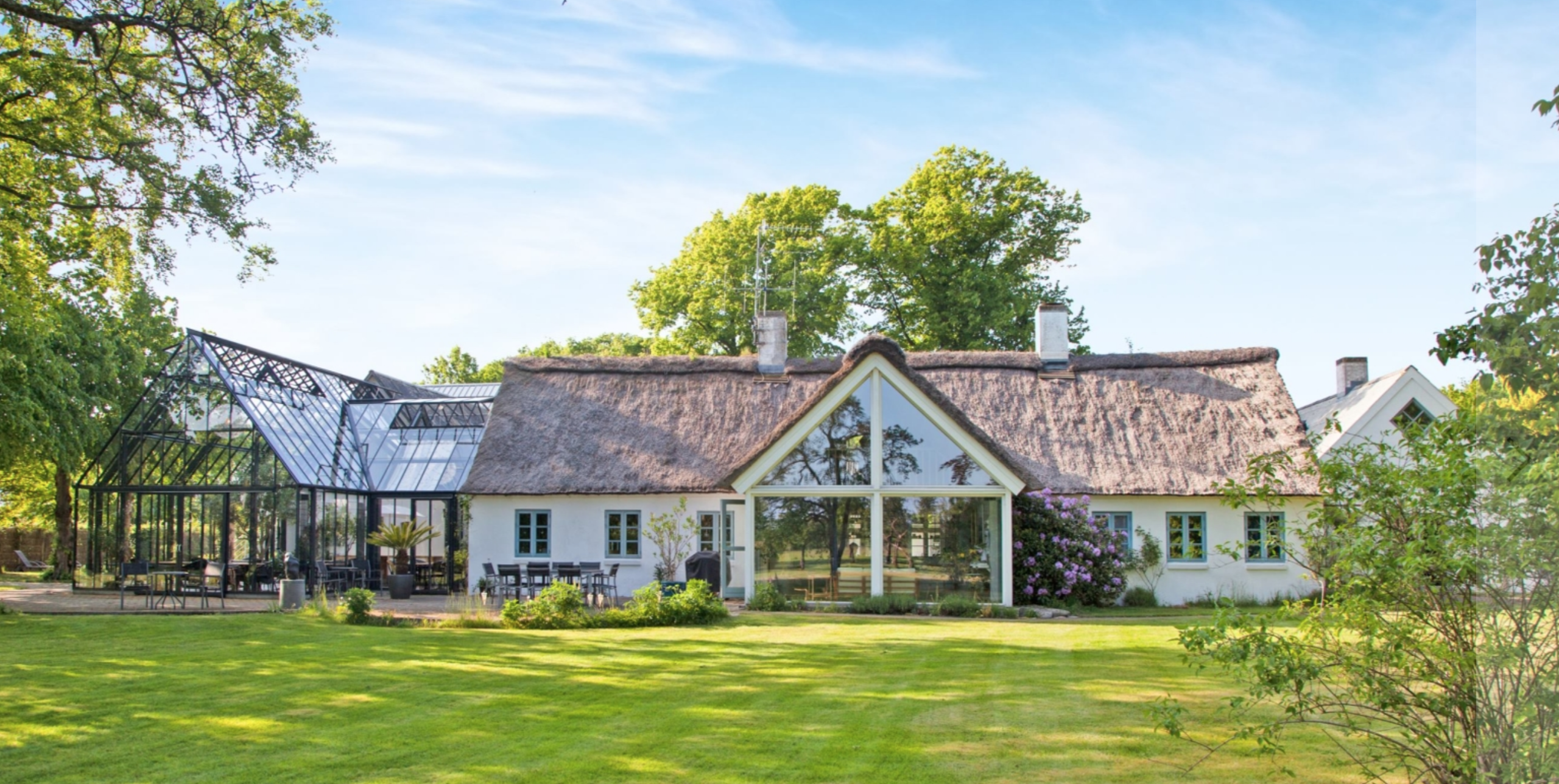 Østergård Kultur B&B -  sol i haven