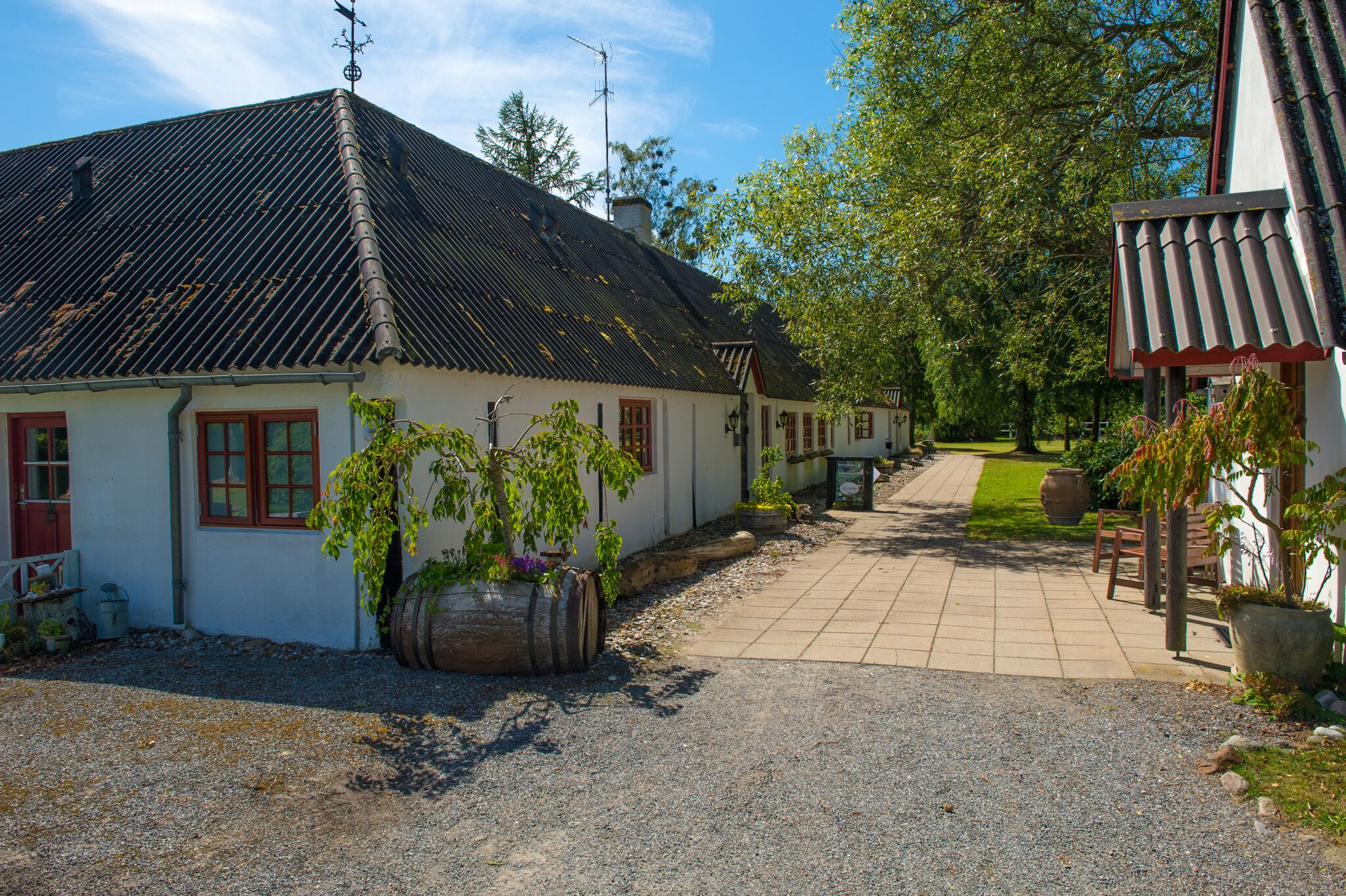 Hotel Lærkely - i grønne omgivelser