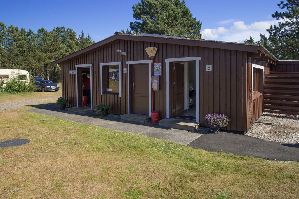 Læsø Camping Øst - servicebygning