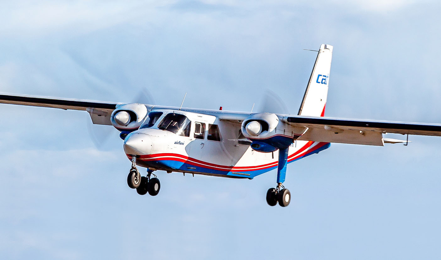 Copenhagen Airtaxi - på vingerne