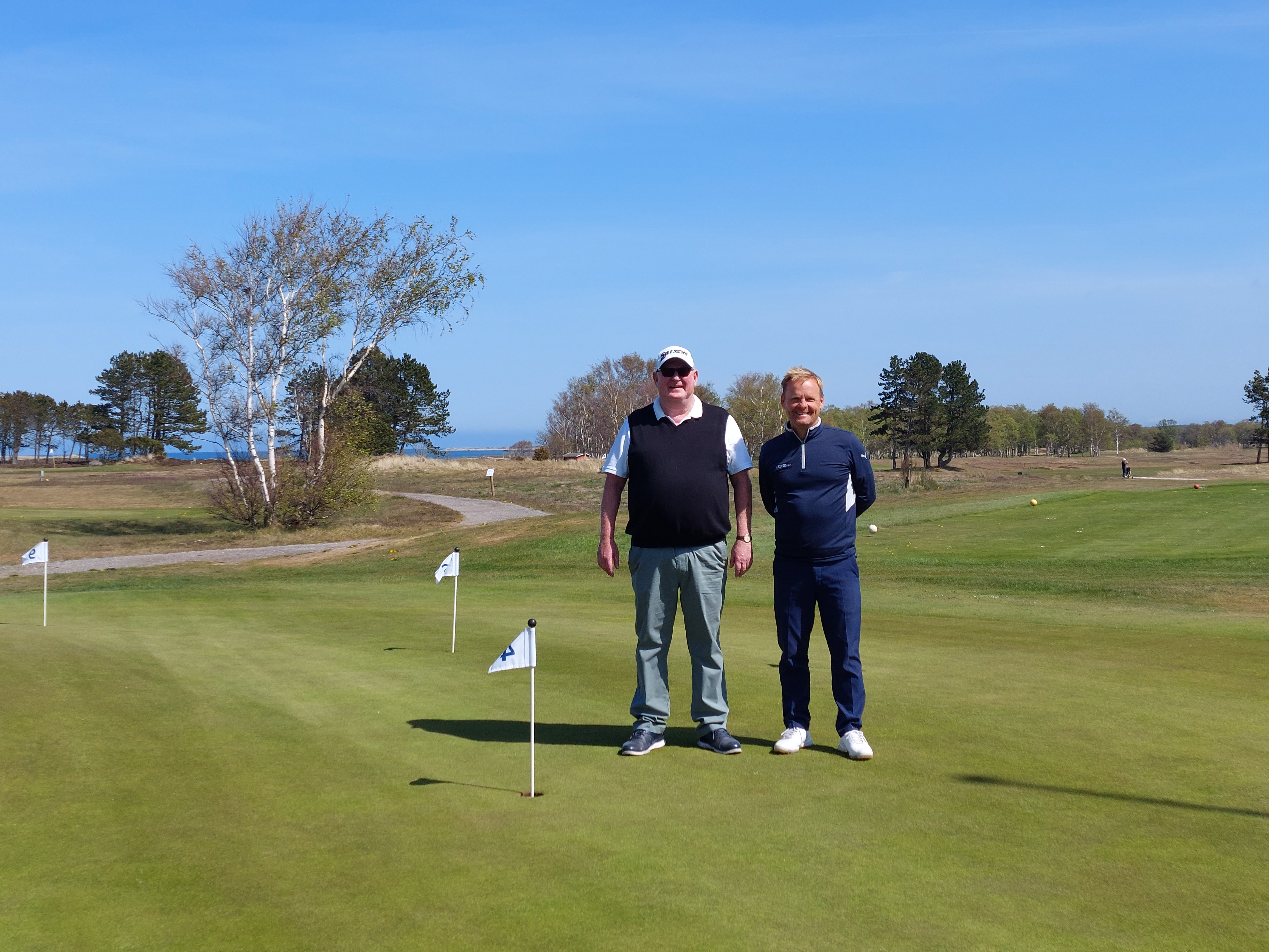 Læsø Seaside Golf - Colin Smith og Søren Kjeldsen