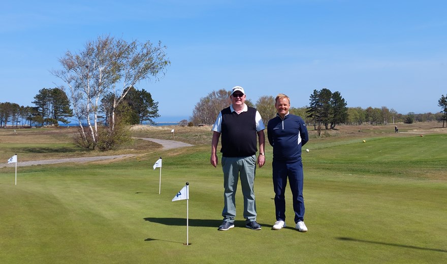 Læsø Seaside Golf - Colin Smith og Søren Kjeldsen