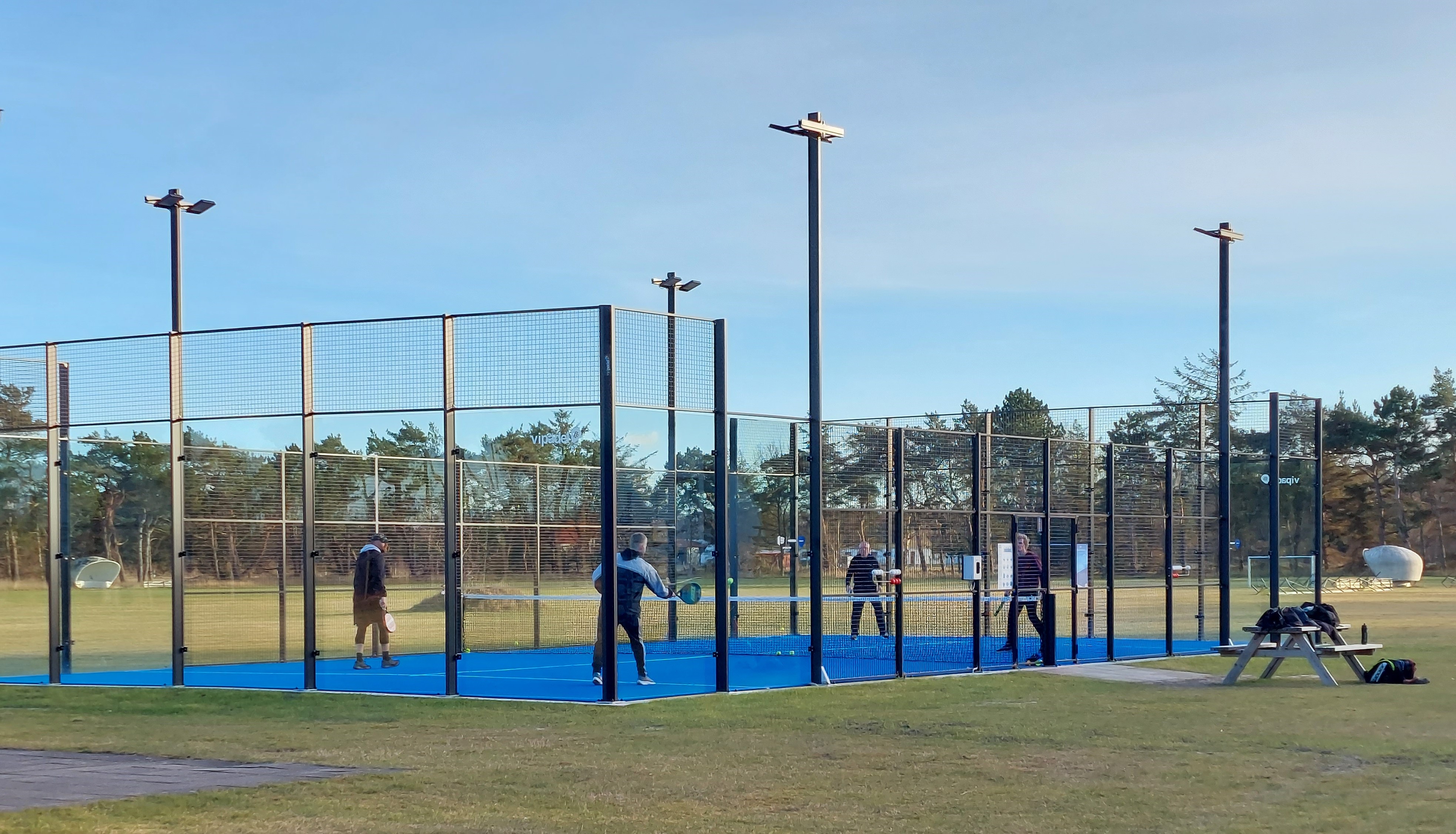 Vesterø Boldklub - Padel tenninsbane