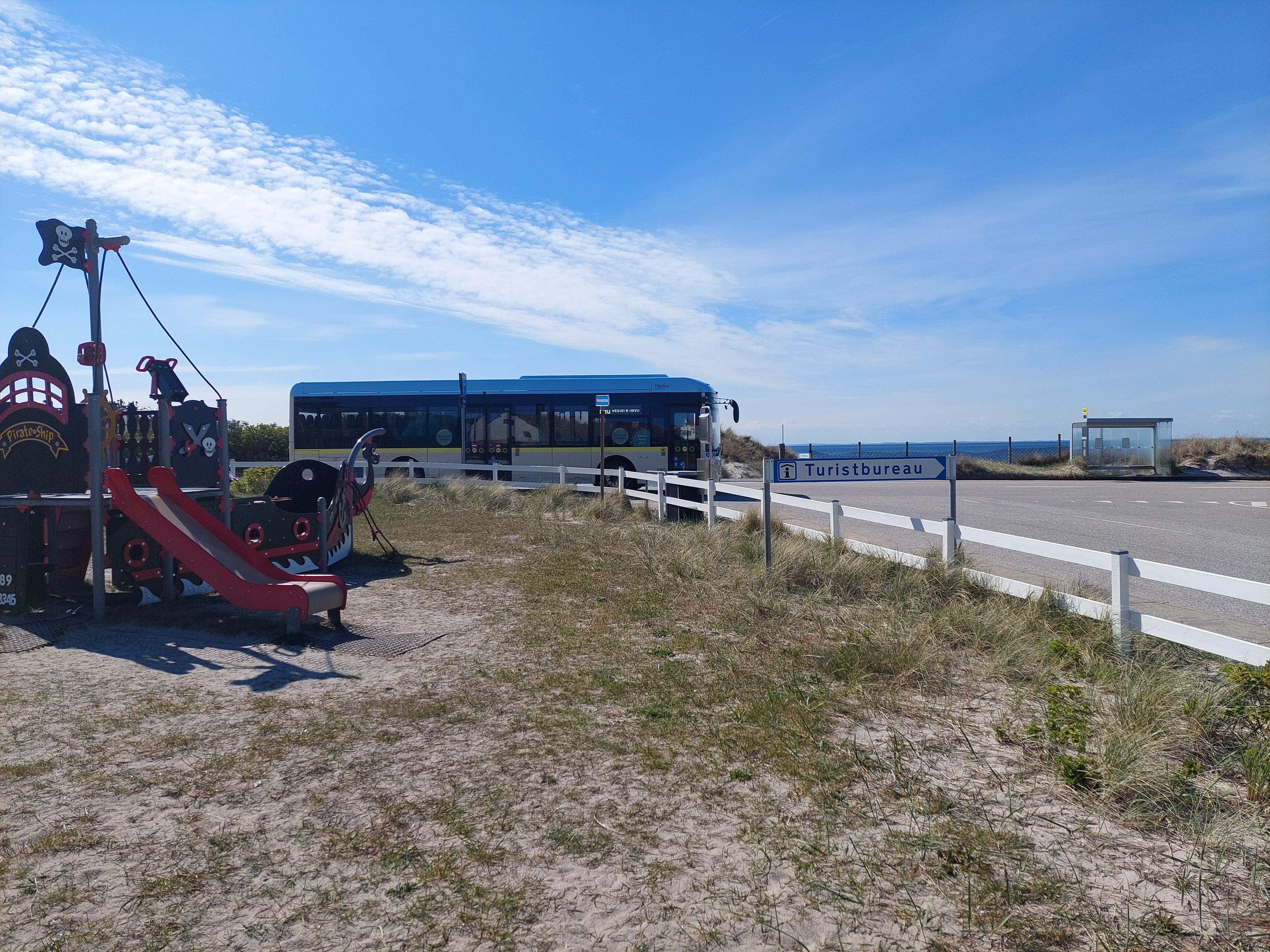 Gratis bussen på Læsø