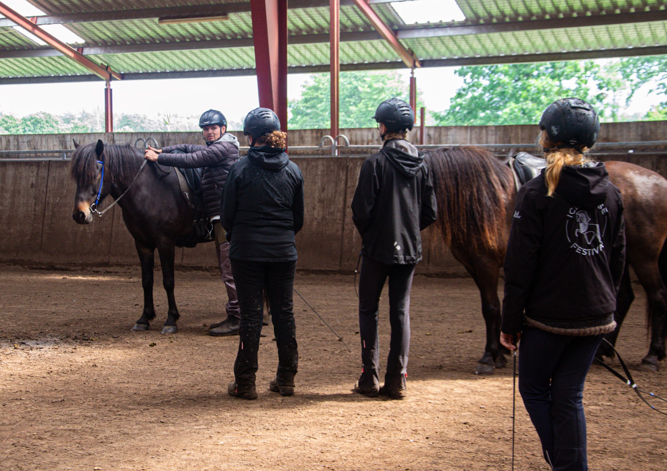 Læsø Efterskole - Ride Camps