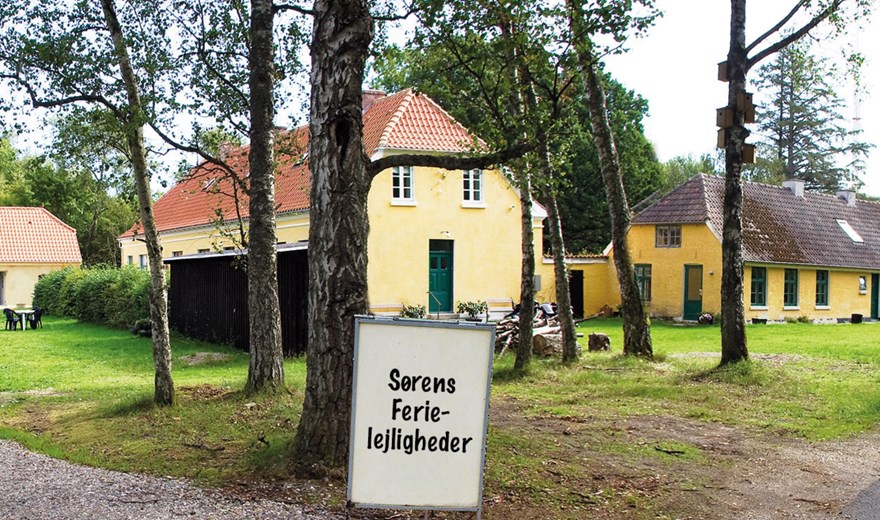 Sørens Ferielejligheder Sørens Ferielejligheder